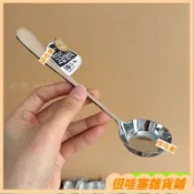 💥台灣熱銷💥勺子加深加厚家用平底平底螺螄粉勺子喫飯喝湯拌飯家用精緻ins風