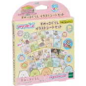 現貨★JILL日本代購★日本Epoch水串珠圖卡 角落生物 水串珠圖卡 示範圖卡 10入