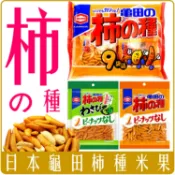 Chara微百貨 《 Chara 微百貨 》 附發票 日本 龜田 亀田 柿種 米果 團購 批發 卡滋 零食 零嘴 180g 6袋入