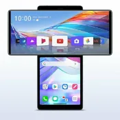 寶樟通訊24H出貨 領券折300| LG WING 5G (8G/128G) 高通核心 6.8吋全頻率 轉屏手機 旋轉熒幕 支援5G頻率【APP下單4%回饋】