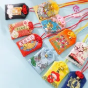 虎妞客製 禦守 廠家刺繡福袋 日式香囊空袋 隨身香包掛件 日本和風禦守定製 客製化