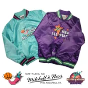 NBA Mitchell Ness 1995 1996 明星賽 All-Star Game 經典款 籃球外套 夾克
