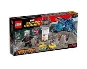 絕版品【積木樂園】樂高 LEGO 76051 超級英雄系列 Super Hero Airport Battle 大蟻人