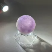 (店+)【御古齋】天然 巴西 紫水晶 紫晶球 水晶球 增智慧 招財聚氣 增強磁場 有球必應 風水開運擺件 附座 0609