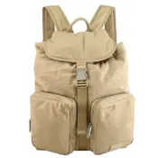 BURBERRY 巴寶莉 Rucksack 品牌LOGO尼龍大容量雙肩後背包.卡其