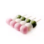 (店+)【魚大俠】日本-三色糰子(4支/180g/包)#全素#和菓子#三色丸子-1J3A 魚大俠 AR180
