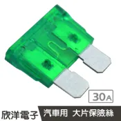 ※ 欣洋電子 ※ 汽車用 大片保險絲 30A