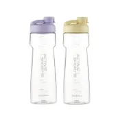 (店+)【LocknLock 樂扣樂扣】Tritan 簡約好握水壺(730ml)-紫/黃