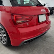 AUDI A1 8X SPORT S-LINE 德國原廠 後保險桿 後保桿 總成 中古品