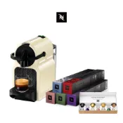【Nespresso】膠囊咖啡機Inissia & 50顆膠囊組/贈咖啡組