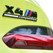 M Performance BMW 原廠 X4M 系列F98 Lci全車系 字標 車尾標 車標 高亮黑【YGAUTO】