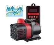  SOBO-SF10000 松寶 可調式  直流24v 智能變頻馬達-10000L 沉水馬達 魚池