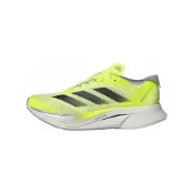 (店+)【adidas 愛迪達】JQ2553 adidas Adizero Boston 12 百搭舒適 低幫 休閒訓練長跑跑步鞋 男款 綠色 愛迪達男鞋 男運動鞋 男鞋