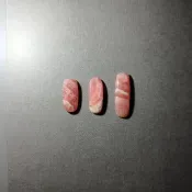 能量星球✳菱錳礦 Rhodochrosite 紅紋石 粉紅色 小尺寸 戒面 墬子 貼面 裸石