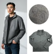 (店+)【The North Face】北臉 耐磨 透氣 刺繡logo The north face 深灰 TNF 無帽 外套無帽外套 @9233
