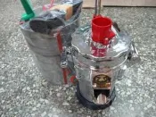 5英吋 1/2HP 磨米機、磨豆機 -- 米漿，豆漿，做粿，蘿蔔糕 (年節必備)臺灣製造 新型專利