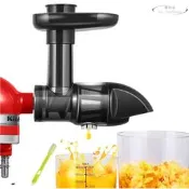 【滿額免運】KitchenAid配件 Masticating  Juicer榨汁頭 適配美國廚寶凱膳怡
