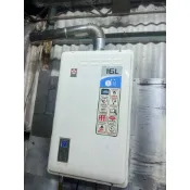 比換新更划算~中古櫻花牌SH1631數位式恆溫強制排氣型桶裝瓦斯熱水器1台~有(給)舊機送基裝-同SH1635