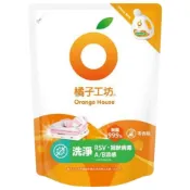 橘子工坊天然濃縮洗衣精-抗AB流感 1500ml(補充包)【德芳保健藥妝】