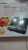 全新 歌林 觸控式微晶電陶爐KCS-MN1205T 定價2290元，博客來 售價1990元   最好面交
