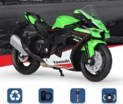 「車苑模型」WELLY  1:18  川崎Kawasaki 忍者  2021 Ninja ZX10-R  摩托車  重機