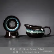 【免運出貨】茶具公道杯茶漏套裝分茶器分茶杯紫砂裝茶具配件茶海陶瓷 40QH