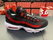 S.G NIKE AIR MAX 95 ESSENTIAL BRED 黑紅 網布 漸層 復古 749766-039