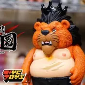 〈模型好物〉【TYCTOYS】現貨 Mame Moyashi 豆芽社長 動物園 獅子 限定款潮玩