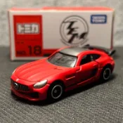 Tomica多美小汽車 會場限定no.18 賓士 AMG GTR Mercedes Benz GTS 36 SLS