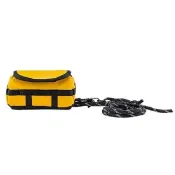 【The North Face】北臉 側背包 斜背包 小包 運動小包 隨身小包 BASE CAMP MINI DUFFEL 黃 NF0A8DJN56P