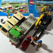 樂高 Lego 4206 垃圾車 CITY 城市系列 資源回收車 有說明書 如圖現況售