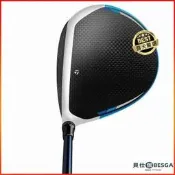 ·新款TaylorMade泰勒梅SIM2MAX高爾夫球桿男士一號木發球開球木桿