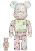 Image.台中逢甲店 BE@RBRICK BEARBRICK 400%100% ANEVER 乾燥花