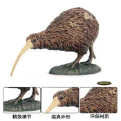 （紐西蘭鳥）仿真 奇異鳥 鷸 几維鳥 幾維鳥 奇威鳥 kiwi 動物模型 野生動物 兒童玩具 益智 SPG