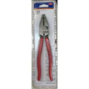 (店+)K牌 8吋9吋超省力KNIPEX 鋼絲鉗 老虎鉗 K0201-225/K0201-200 虎頭鉗 鋼絲剪 電工鉗 德國製