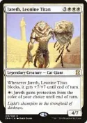 Jareth, Leonine Titan / 獅面泰坦賈瑞司【EMA R】