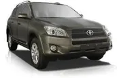 ☆雙魚座〃汽車精品〃RAV4 2008-2012/3代 LED+魚眼霧燈一體成型/HILO/電磁伐/遠近/白光 rav4