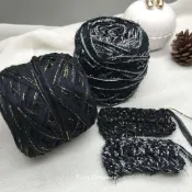 原創手混線 手工毛線 特色毛線 泫雅同款小香包DIY編織手工線 混合紗線 特色線 特殊線