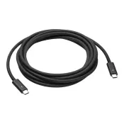 【Costco好市多】Apple Thunderbolt 4 (USB-C) Pro 連接線 (3公尺) Apple Thunderbolt 4 [USB‑C] Pro Cable [3 m]