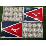 Mizuno 美津濃 天然皮革 比賽用棒球 2OH-00310T 硬式棒球 硬式 紅線 天然皮革 MB310