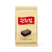 【正品現貨】🇰🇷 韓國 廣川海苔 原味海苔隨身包 5g／包