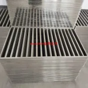 層架冰柜置物架四六門承重網架蒸架展示柜篦子冷柜隔定制不銹鋼架
