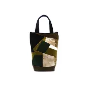 覓品 Mi-Pin 斗八布藝x覓品竹北手作店-拼布創作-手提斜背水壺袋/隨身包-墨之林