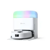 ECOVACS 科沃斯 DEEBOT mini2 全台首款光彩全能掃拖機器人  掃拖一體 18色氛圍燈