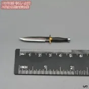 DAMTOYS 1/6 生化危機2 裡昂.S.肯尼迪 DMS037 匕 首