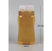 蜂蜜分裝瓶 蜂蜜分裝罐 擠壓罐 塑膠瓶500g  360ml