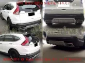 Honda 本田 Super CRV CR-V CRV4 四代 4代 專用 Mugen 無限 式樣 後下巴 後中包 大包