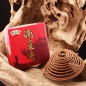 好運來 【滿庭香】24小時香環｜新山檀香｜清香耐聞・日常供奉｜815C