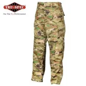 TRU SPEC 鐵士貝克 鐵士軍規【TRU-SPEC】亞洲限定 經典BDU長褲 多地虎斑迷彩