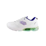 (店+)【LOTTO】LOTTO樂得 女鞋 AERO PRO 氣墊避震 跑鞋 運動鞋 [LT4AWR8067] 白紫【巷子屋】